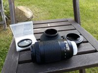 Nikon Telezoomobjektiv AF-P Nikkor 70-300mm 1:4,5-6,3 G ED DX VR Brandenburg - Bestensee Vorschau