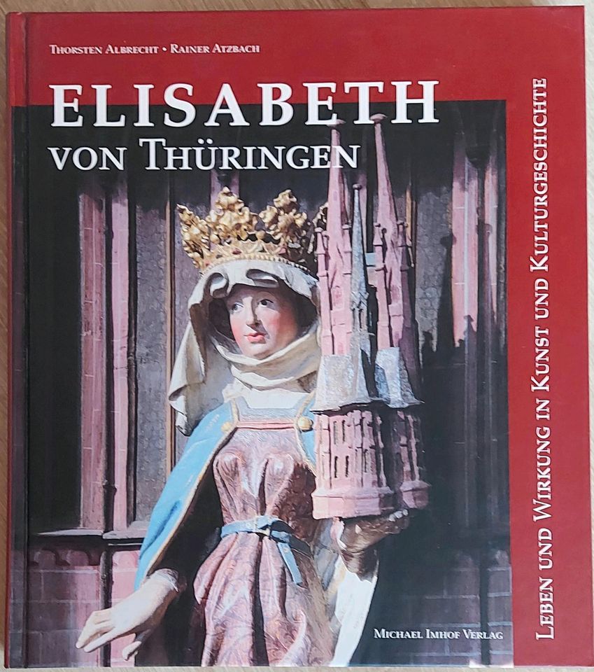 Buch Elisabeth von Thüringen vom Michael Imhof Verlag in Niederaula