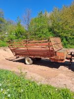 Ladewagen / Anhänger Bayern - Gemünden a. Main Vorschau