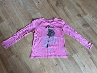 Langarmshirt / Longsleeve mit Pailletten für Mädchen, Gr. 140 Niedersachsen - Bad Fallingbostel Vorschau