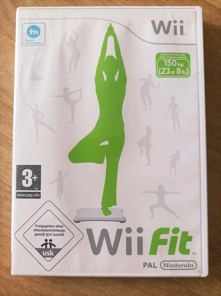 Wii Fit Spiel in Berlin