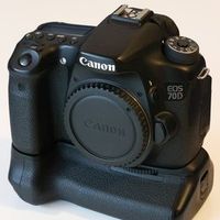 Canon EOS 70D mit Canon Batteriegriff OVP Düsseldorf - Bilk Vorschau