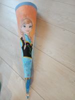 Schultüte - Anna Elsa Eiskönigin 1 - 69 cm - orange blau Niedersachsen - Drestedt Vorschau