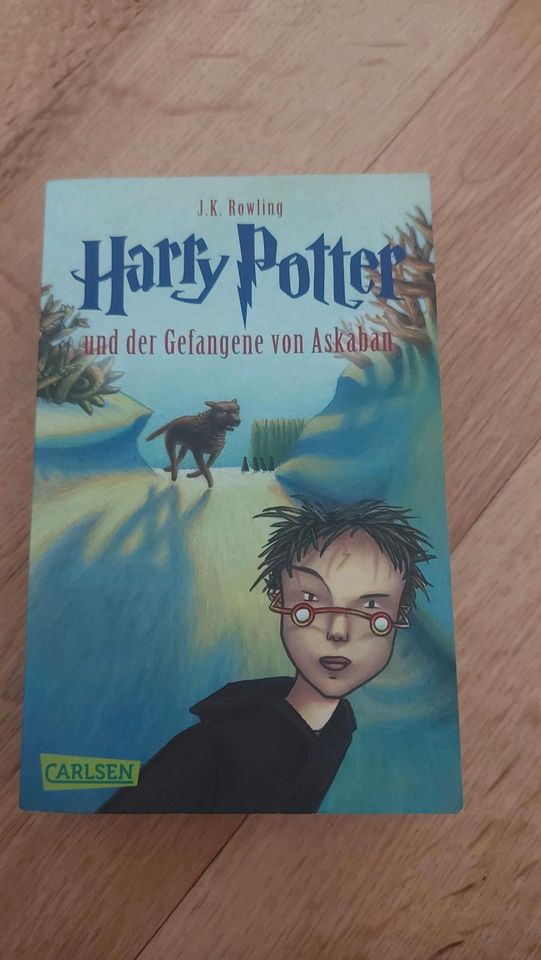 Verkaufe gelesene Harry Potter Bücher in Stadtallendorf