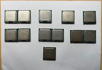12x Intel Pentium Dual Core Prozessor PLGA 775 Schleswig-Holstein - Bad Oldesloe Vorschau