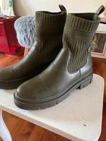 Chelsea Boots Größe 41 einmal getragen Hessen - Calden Vorschau