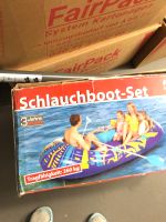 Schlauchboot-Set Wandsbek - Hamburg Hummelsbüttel  Vorschau