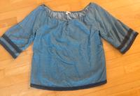 Sehr süße blaue Bluse von Esprit Gr. 40 Bayern - Schweitenkirchen Vorschau