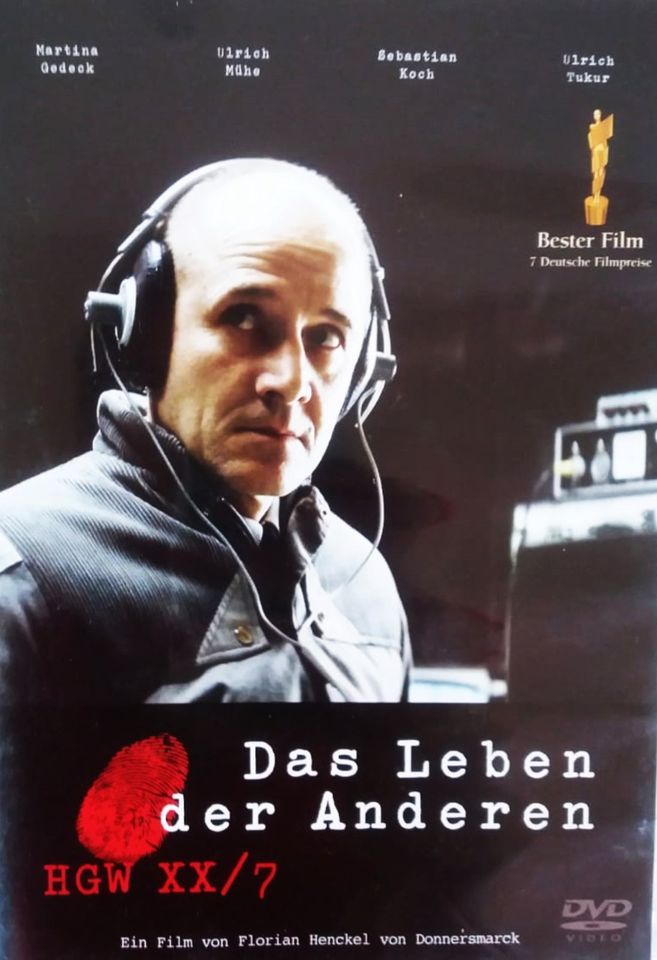 DVD / Das Leben der Anderen - HGW XX/7 in Düren