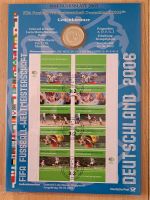 Fußball Weltmeisterschaft Silber Münze + Briefmarken Niedersachsen - Ronnenberg Vorschau