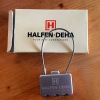 Kofferschloß HALFEN-DEHA Zahlenschloß Bayern - Dietfurt an der Altmühl Vorschau