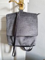 Missguided Samtrucksack in Kroko-Optik Friedrichshain-Kreuzberg - Friedrichshain Vorschau