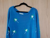 Pulli / Pullover / Allover Print / Gilly Hicks / Blau Bayern - Neutraubling Vorschau