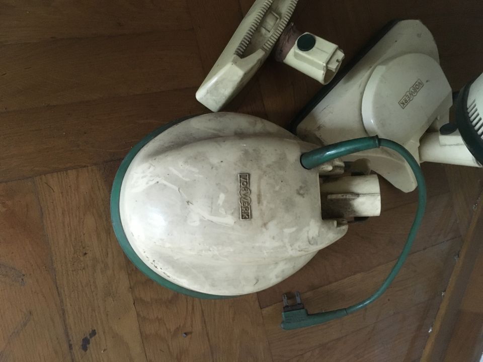 Vorwerk Kobold vintage + Bohner sehr alt aber funktionstüchtig in Krefeld