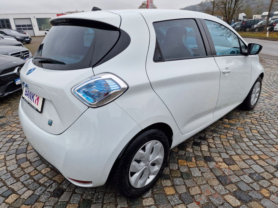 Renault ZOE Zoe Life *BATTERIE INKL* TOP*HU-NEU* in Niederfüllbach