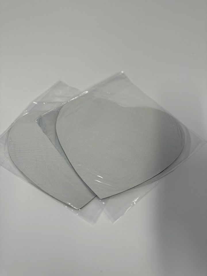 2 x Herz-Mousepads für Sublimation in Füssen