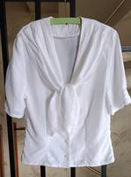 Bluse Shirt weiß Gr. 36 Hessen - Schlüchtern Vorschau