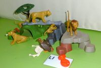 Playmobil Tier/Zoo Set: Löwenrudel+ Zubehör (LI) Nordrhein-Westfalen - Blankenheim Vorschau