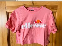 Ellesse T-Shirt Damen Top Crop Größe S / 36 Rosa Wie Neu Thüringen - Erfurt Vorschau