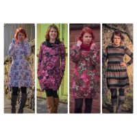 Handmade Kleid auf Wunsch Damen Herbst Winter Gr. 34 36 38 40 42 Hessen - Feldatal Vorschau