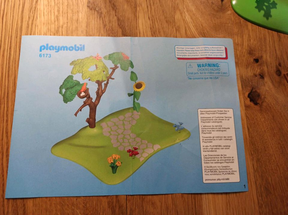 Playmobil 6173 Häschenschule komplett Ostern in Marne