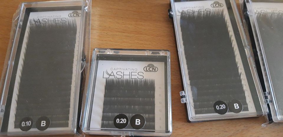 44 Trays Wimpernlashes LCN/Adessa/Aura Monaco in Meßkirch