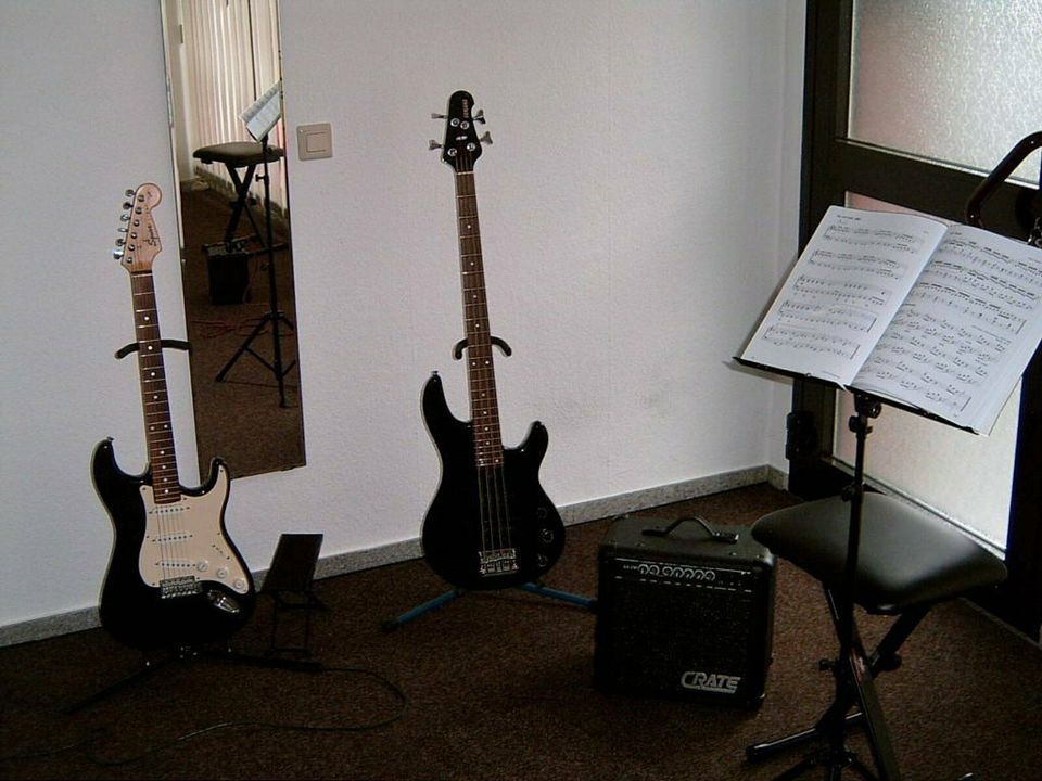Gitarrenunterricht - Musikwerkstatt-Alstaden Oberhausen in Oberhausen