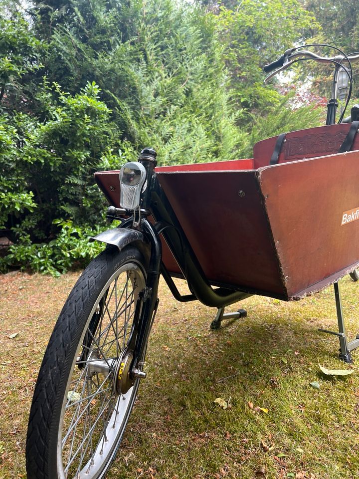 Lastenrad, Bakfiets.nl, Fahrrad, in Berlin