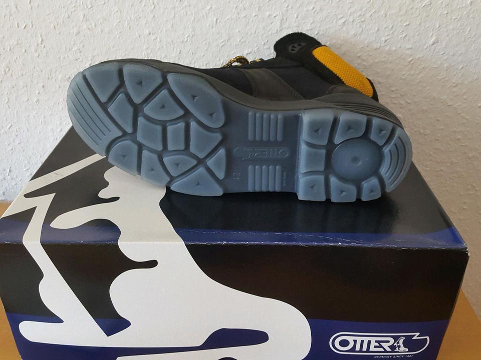 OTTER SICHERHEITSSTIEFEL KOMFORT NEU GR.42 in Kempten