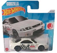 Hot Wheels #96 Nissan Skyline GT-R [BCNR33] Godzilla weiß HTC44 Berlin - Charlottenburg Vorschau