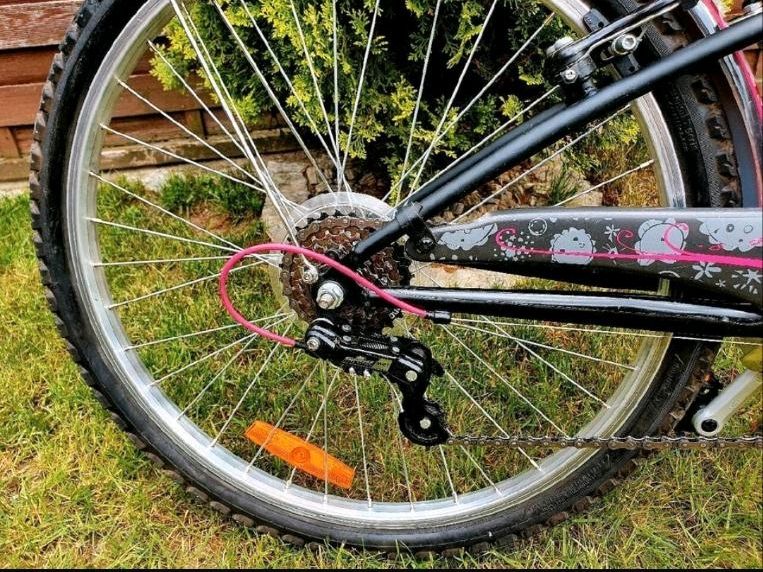 Kinderfahrrad, Mädchenfahrrad 24 Zoll in Wadgassen