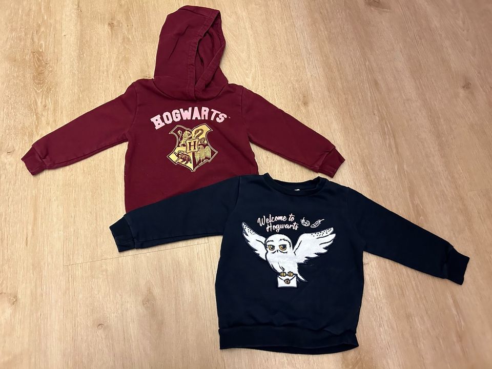 Sweatshirt Pullover Hogwarts Harry Potter Hedwig 98 in Heiligenhafen 