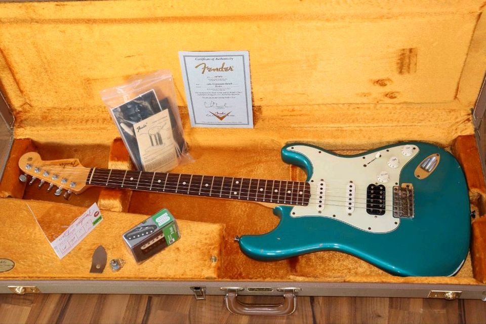 Fender 60s Custom Shop Relic Stratocaster OCT (TAUSCH) in Bremerhaven