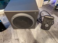 Logitech Z680 Subwoofer Hessen - Wabern Vorschau