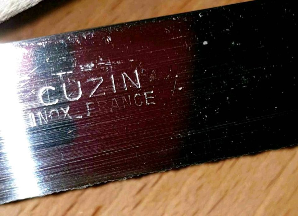 Cuzin ❤ Salamimesser Wurstmesser Messer RAR L 37 cm in Düsseldorf