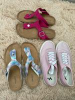 Flip Flops zehentrenner graceland pink lila Sandalen sneaker Thüringen - Römhild Vorschau