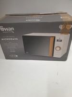 Swan Nordic 800W 20L Digitale Mikrowelle - Weiß Nordrhein-Westfalen - Gladbeck Vorschau
