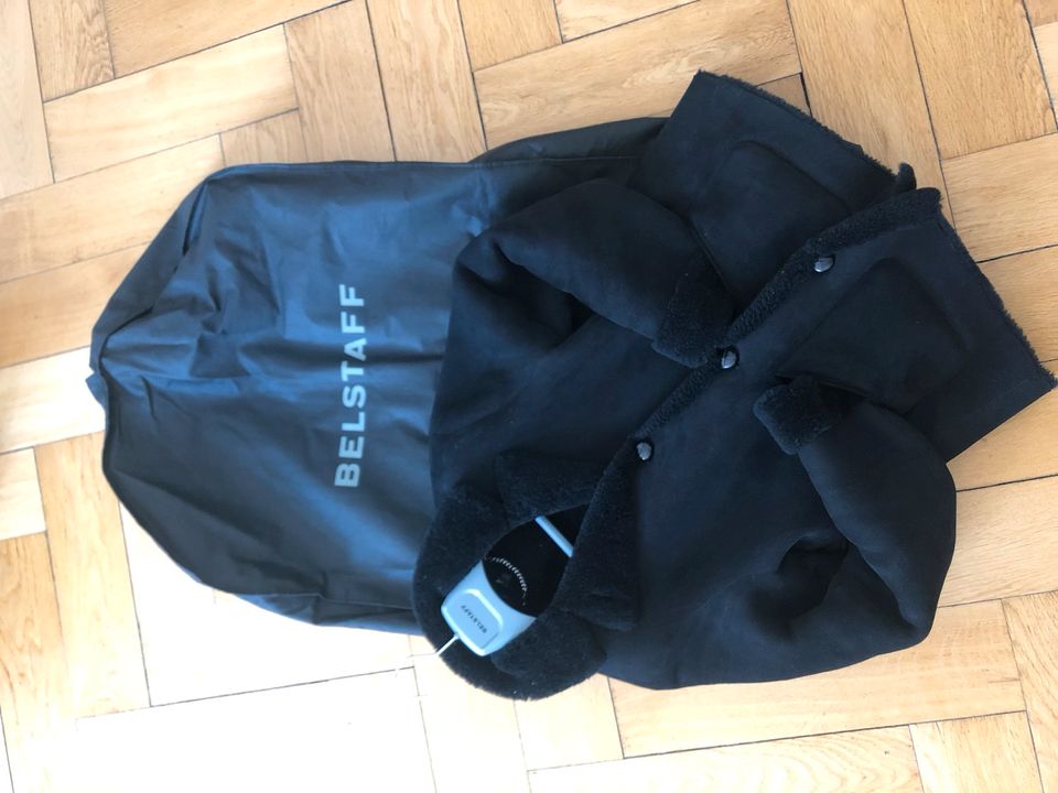 Lammfelljacke Belstaff Gr 38 in München