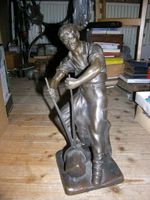 bronzefigur von schmidt-hofer Hessen - Limburg Vorschau
