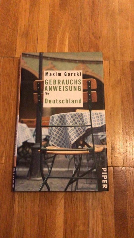 Gebrauchsanweisung für Deutschland - Maxim Gorski in Berlin