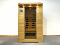 Infrarot Sauna Wärmekabine B+C Strahl. IWK Sky Keramik Holz natur Sachsen - Wildenfels Vorschau