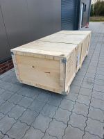 Holzkiste Transportbox Holz Tischlerplatte Niedersachsen - Osterholz-Scharmbeck Vorschau