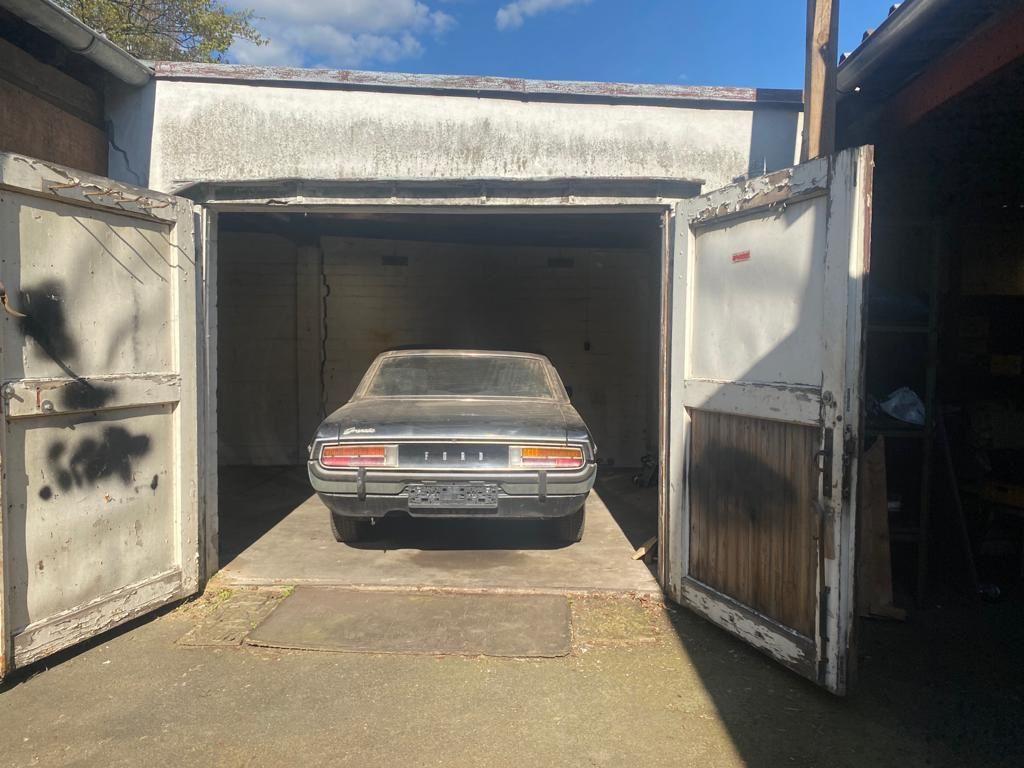 Abbildung des Autos Ford Granada MK1 Oldtime…
