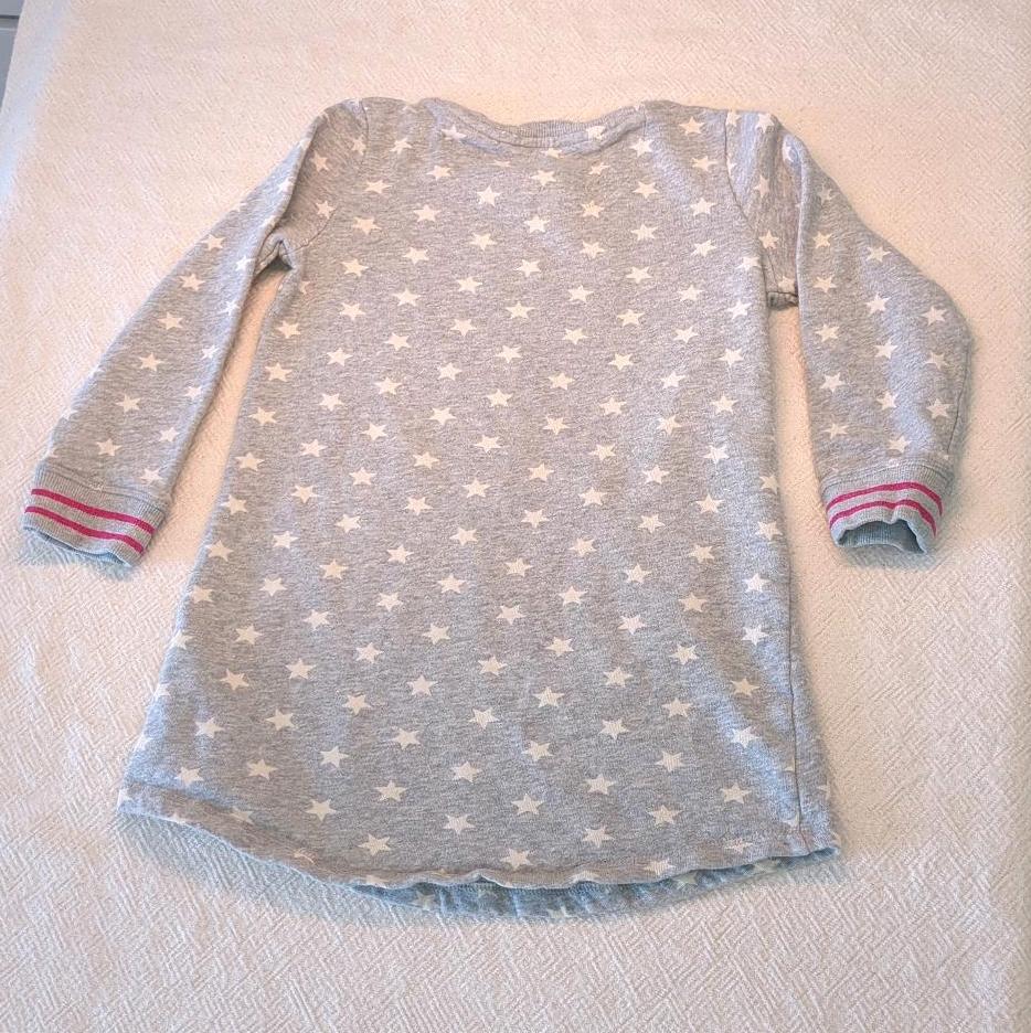 Mini Boden Sweatkleid Sterne Pulli Kleid Kuschelkleid 104 98 in Pfinztal