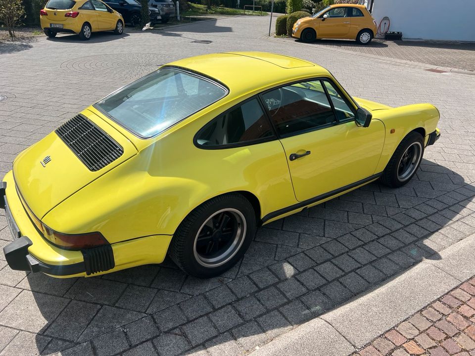 Porsche 911 mit 3 Liter Motor Baujahr 1977 in Magstadt