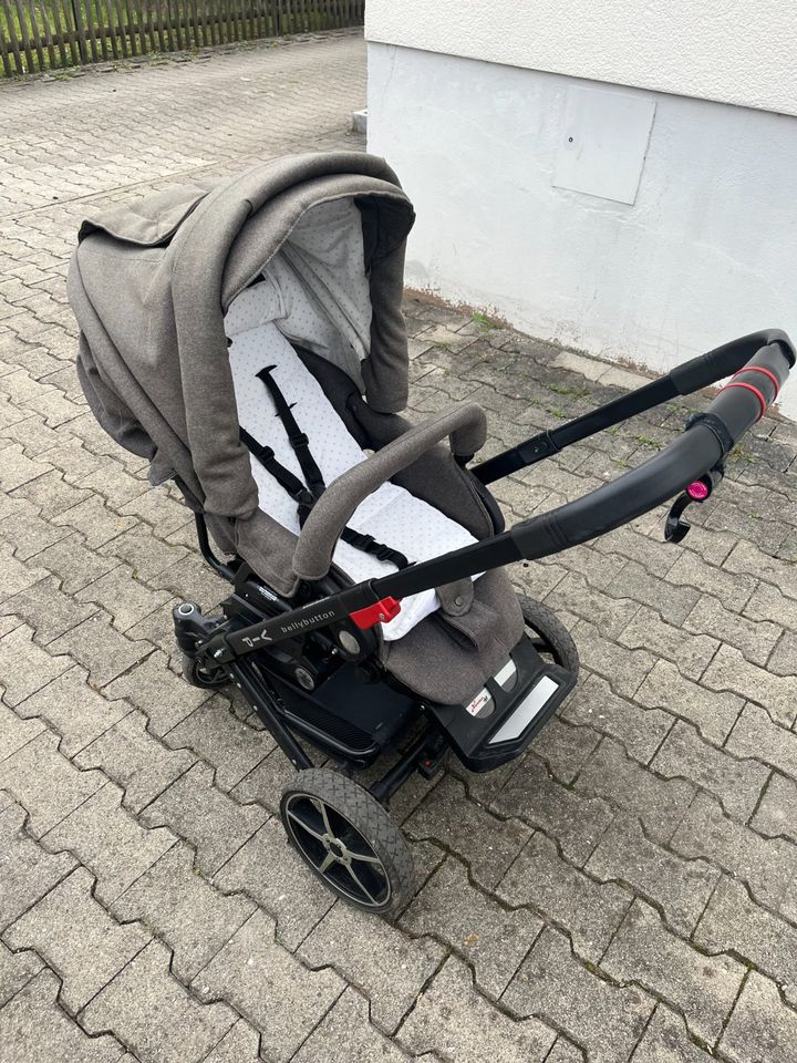 Hartan Kinderwagen Modell VIP Belly Button in Schwandorf