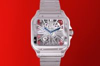 Cartier Santos De Cartier Skeleton WHSA0015 - Full Set Stuttgart - Stuttgart-Mitte Vorschau