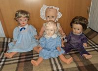 4 alte Puppen Schildkröt Made in Germany Puppe Sammler Nordrhein-Westfalen - Wadersloh Vorschau
