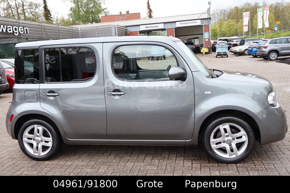 Nissan Cube 1,6 Kaado Navi Panorama Klimaauto AHK Alu in Papenburg