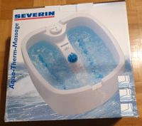 Severin Aqua-Therm-Massage/Fußmassagegerät/Fußpflege Niedersachsen - Calberlah Vorschau